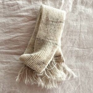 Vintage Pendleton 100% Wool Knit Scarf, Like New